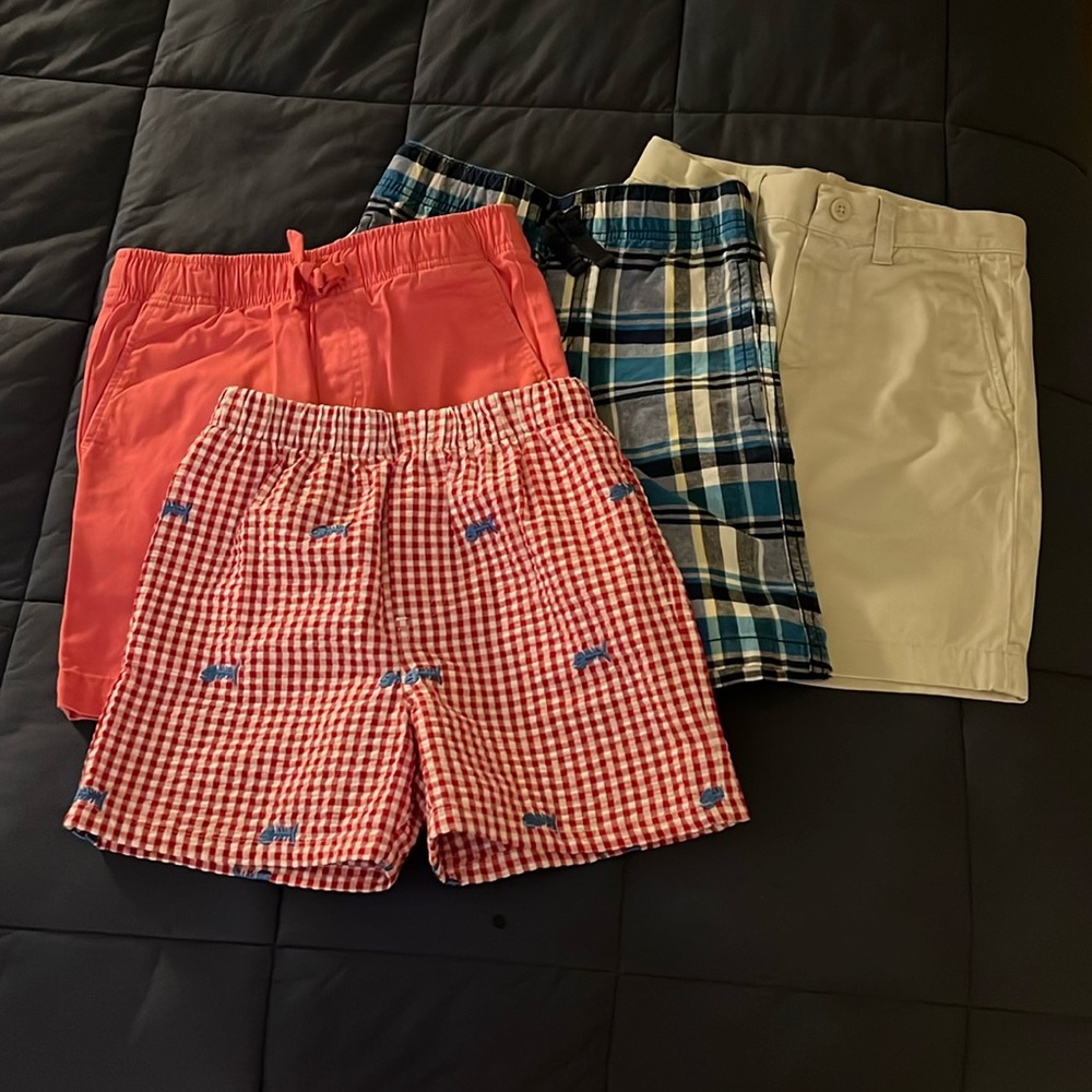 Lot of Size 6 Boys Preppy Shorts